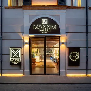 Szálloda Maxxim & Loft, Ferrara